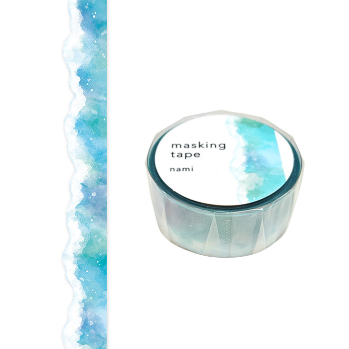 Mind Wave Nami Washitape Die-Cut Perfect for planners, notebooks, and more, this beautiful washitape adds a unique touch to your creations.