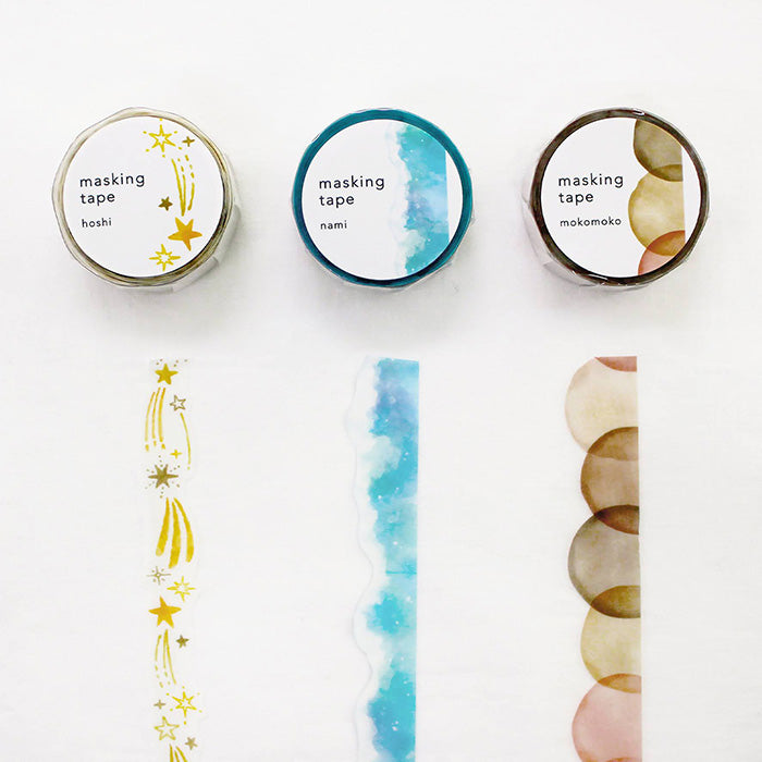 Mind Wave Nami Washitape Die-Cut Perfect for planners, notebooks, and more, this beautiful washitape adds a unique touch to your creations.