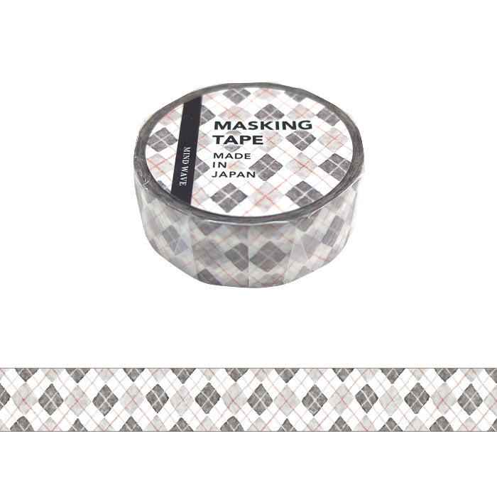 Mind Wave Washitape Check Pattern 10