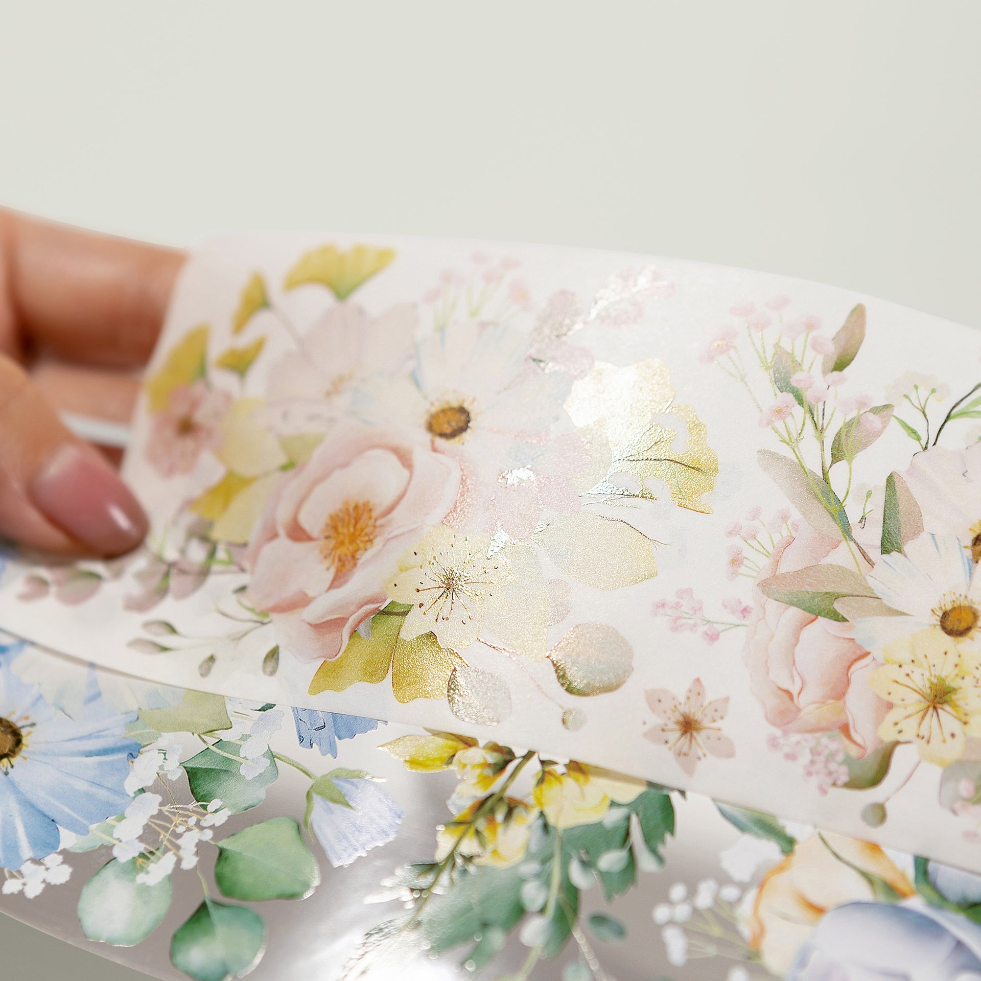 Blush Wide Washitape 65mm