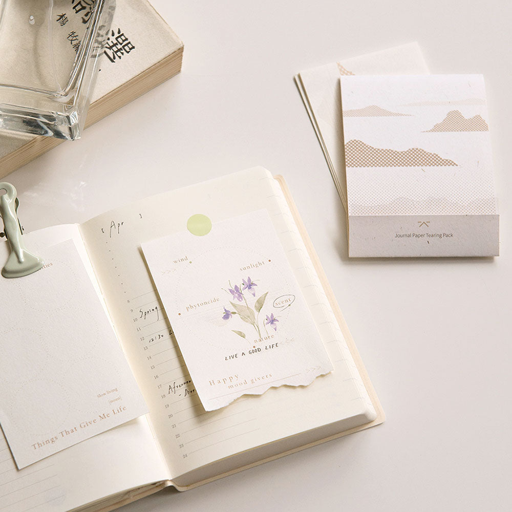 MU Life Style MU Journal Paper Tearing Pack / 01
