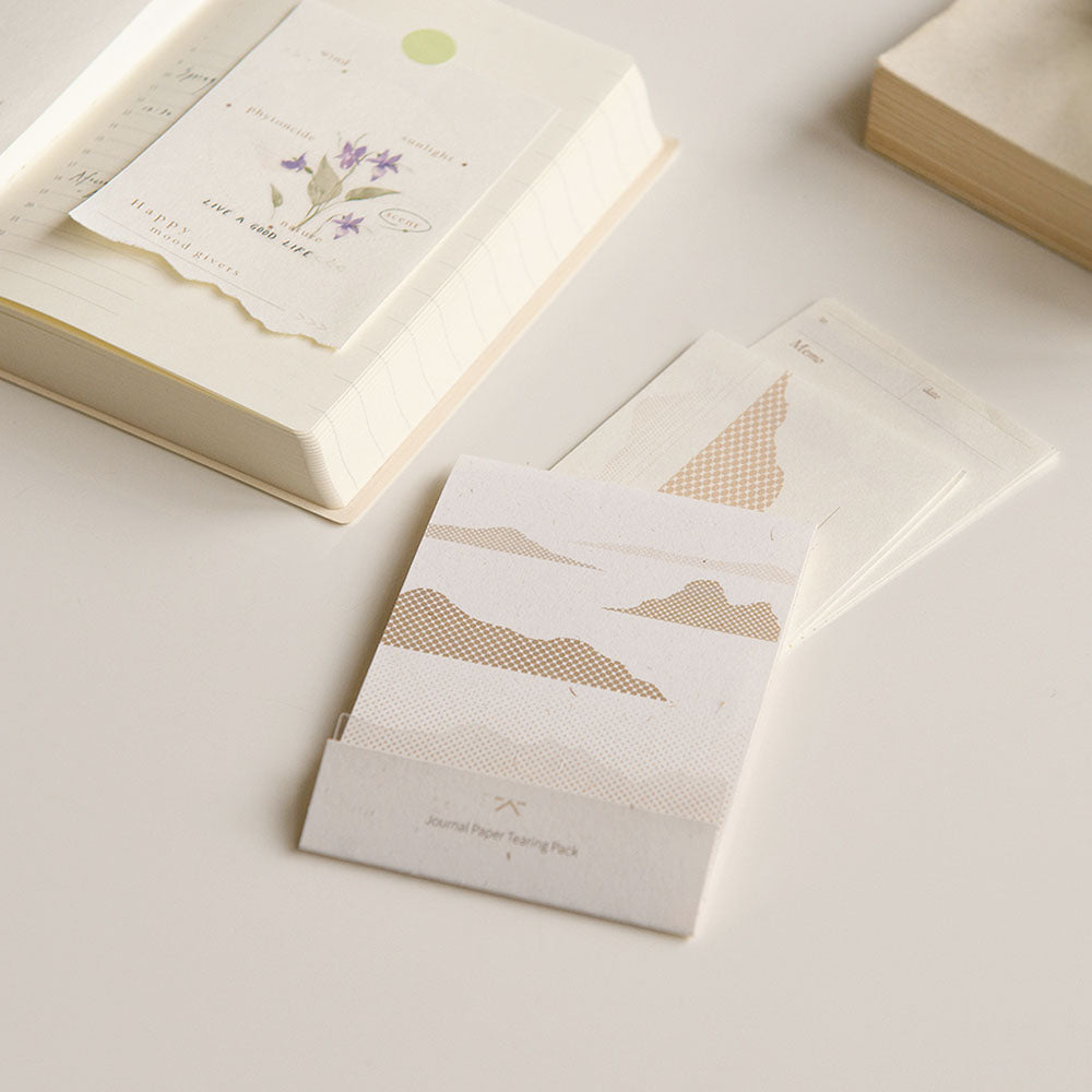 MU Life Style MU Journal Paper Tearing Pack / 01