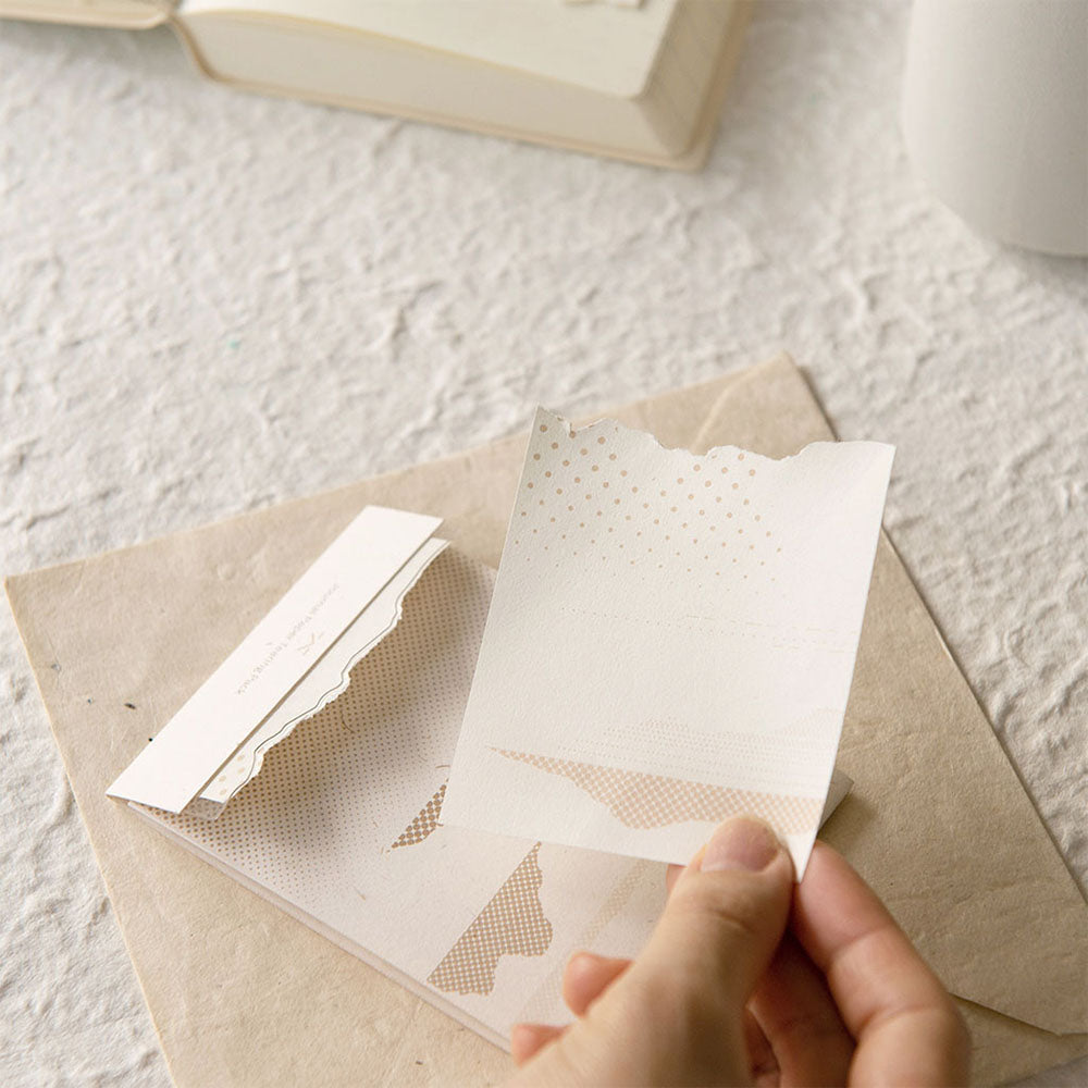 MU Life Style MU Journal Paper Tearing Pack / 01