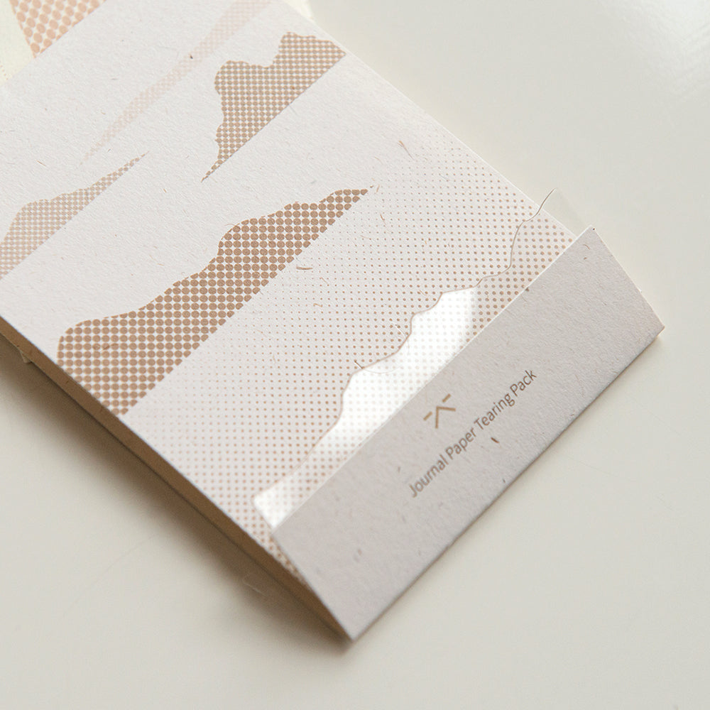 MU Life Style MU Journal Paper Tearing Pack / 01