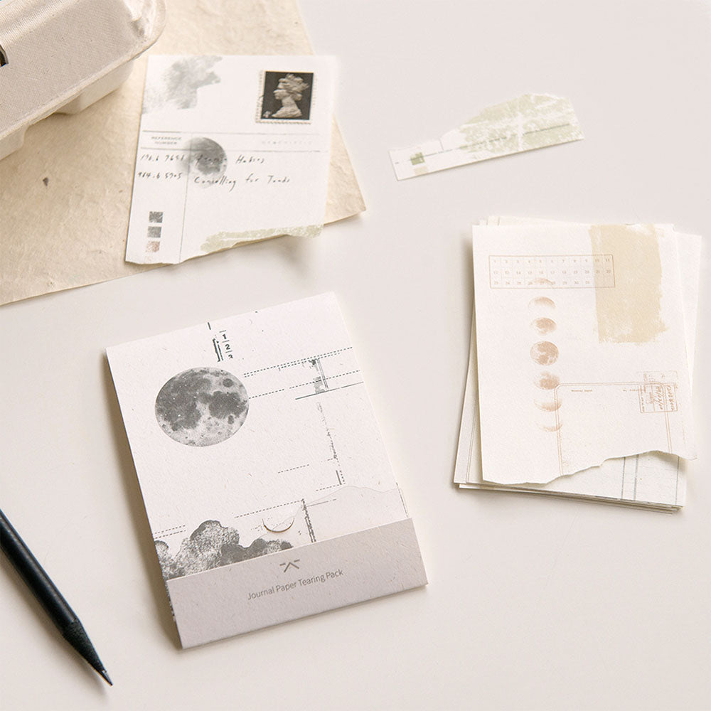 MU Life Style MU Journal Paper Tearing Pack / 02