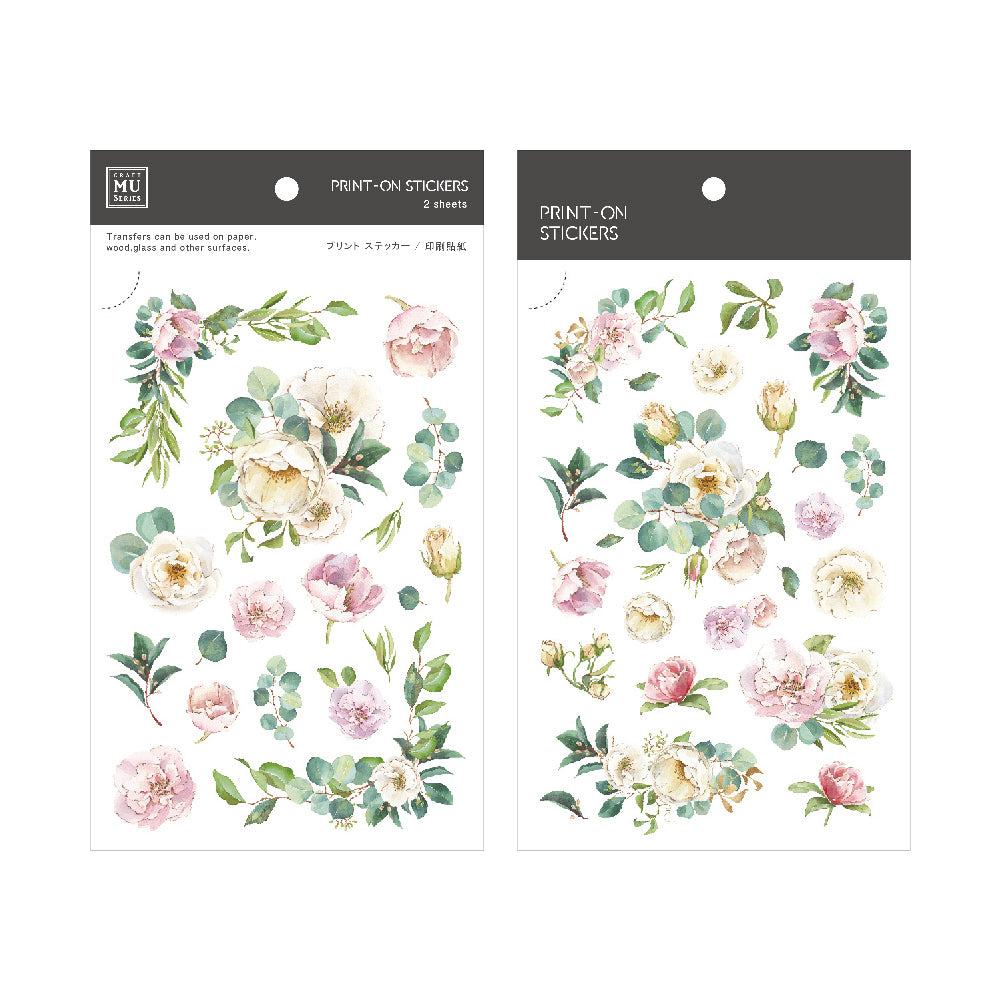 MU Life Style MU Print-ON Sticker 093