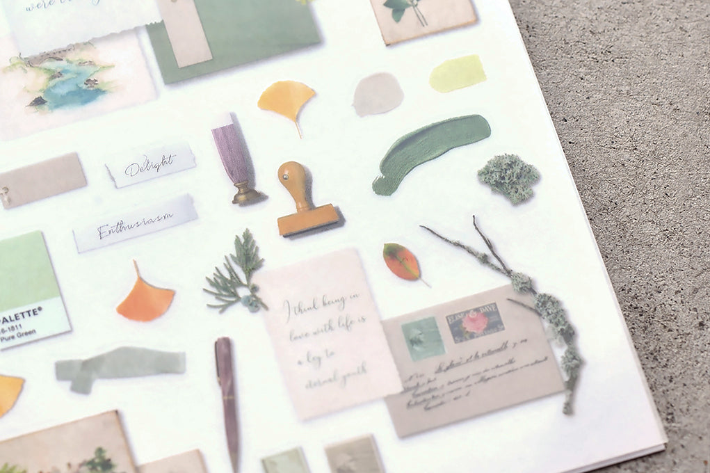 MU Life Style MU Print-ON Stickers 138