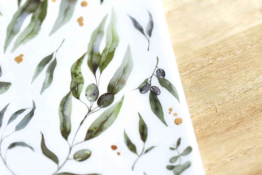 MU Life Style MU Print-ON Sticker 156