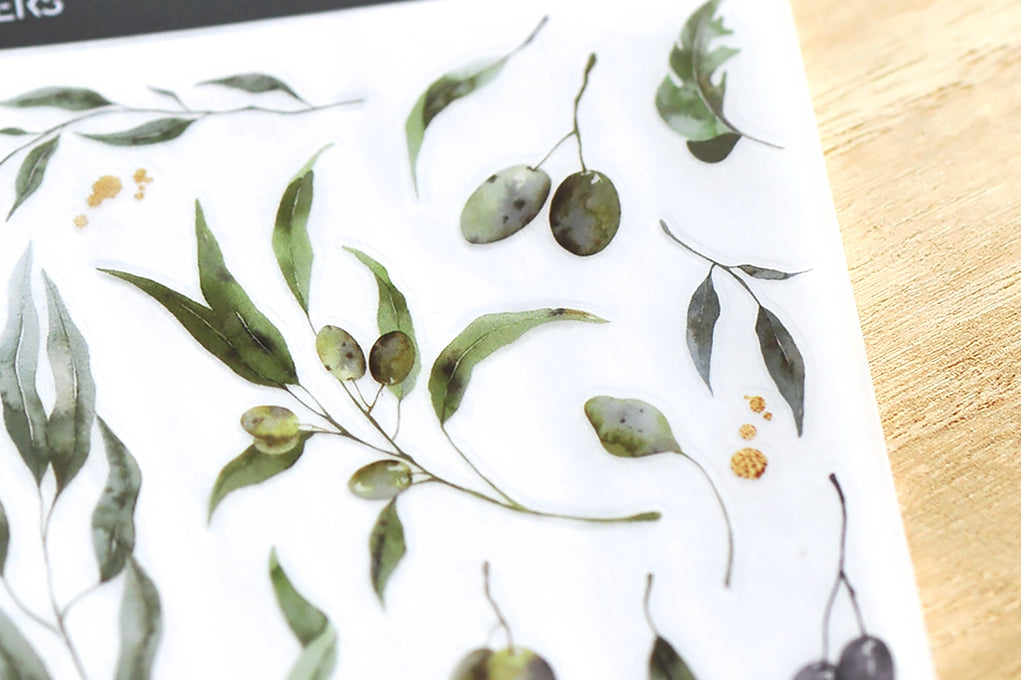 MU Life Style MU Print-ON Sticker 156