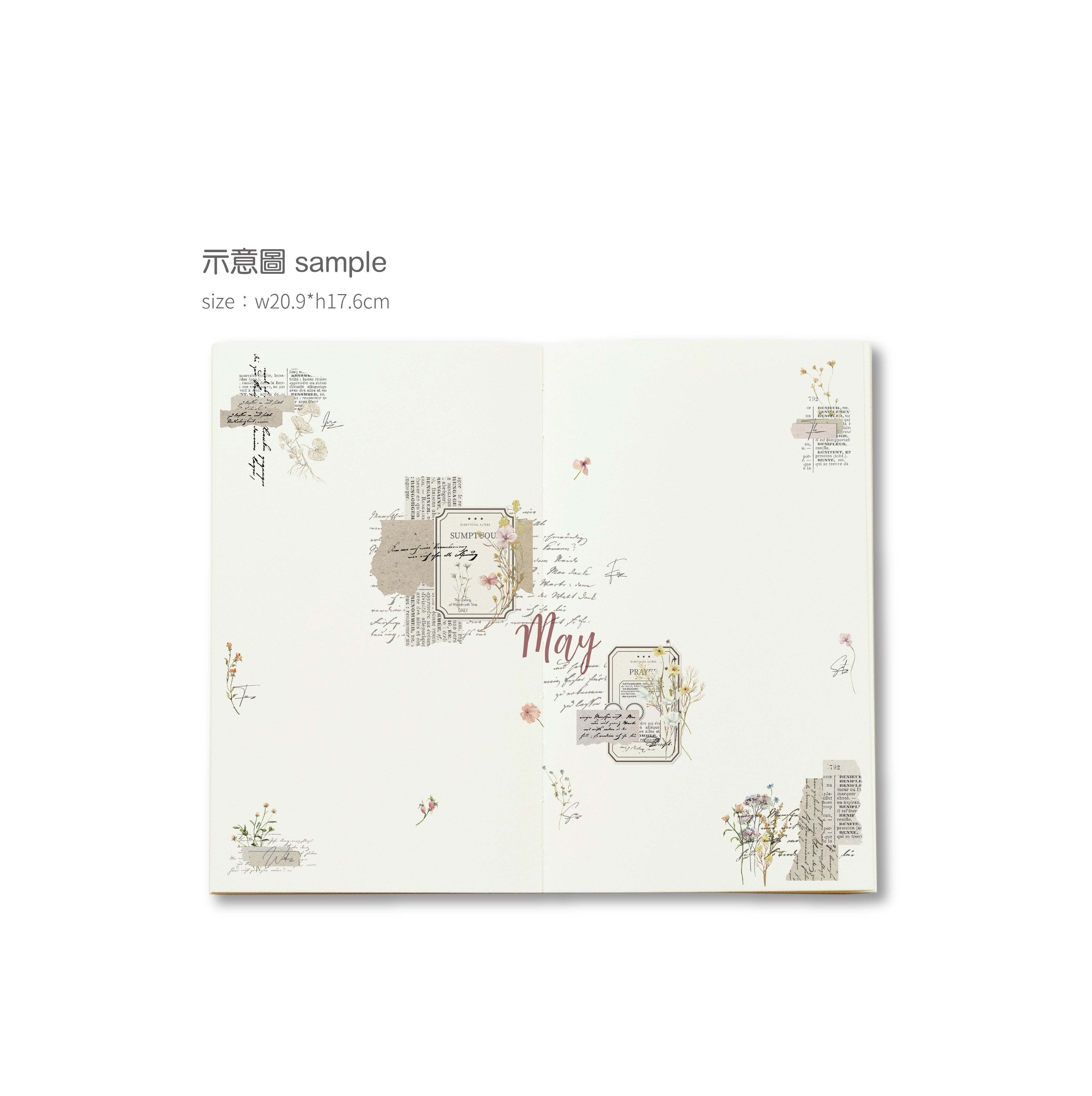 MU Life Style MU Print-ON Sticker 220