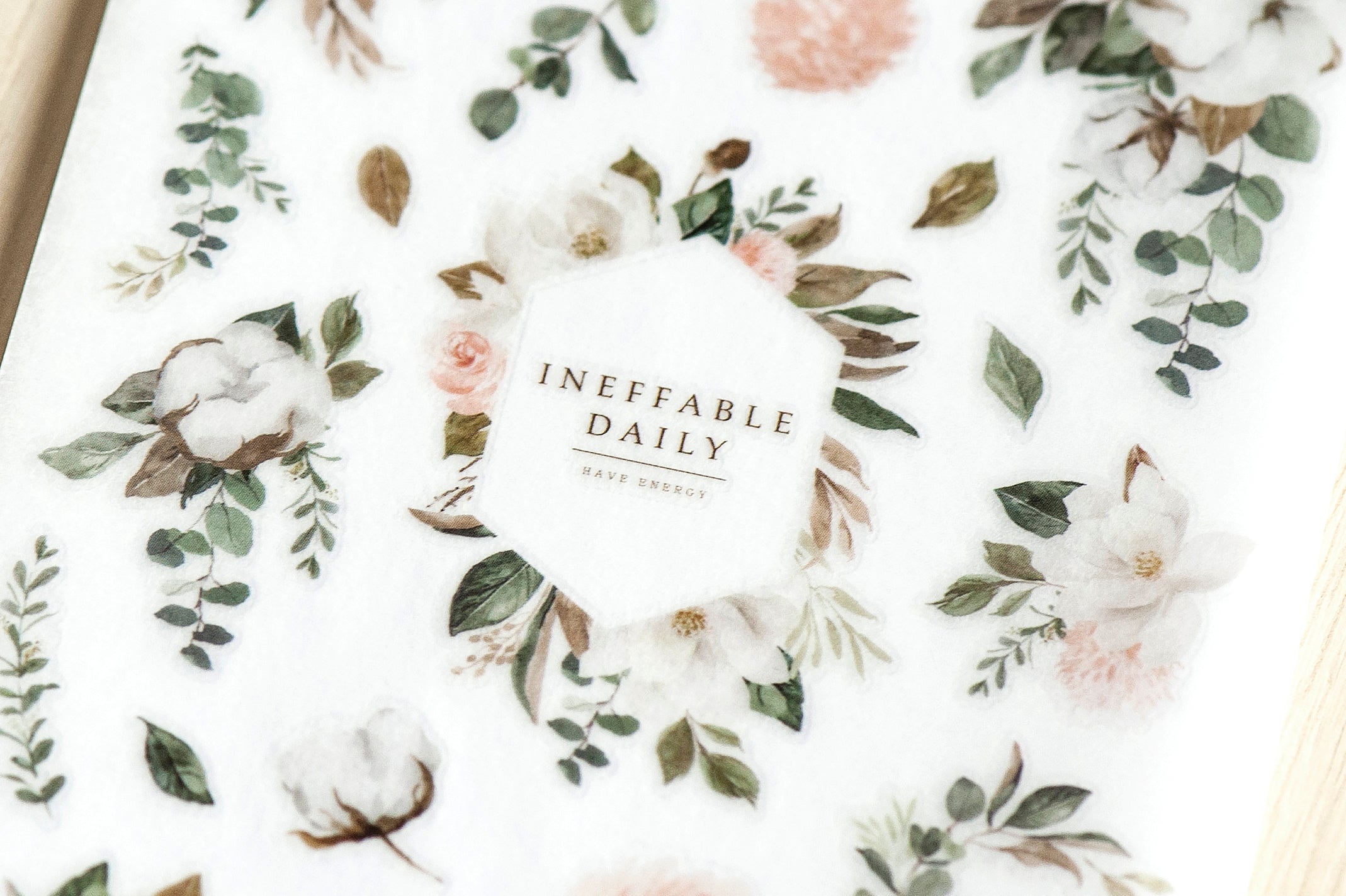 MU Life Style MU Print-ON Sticker 225