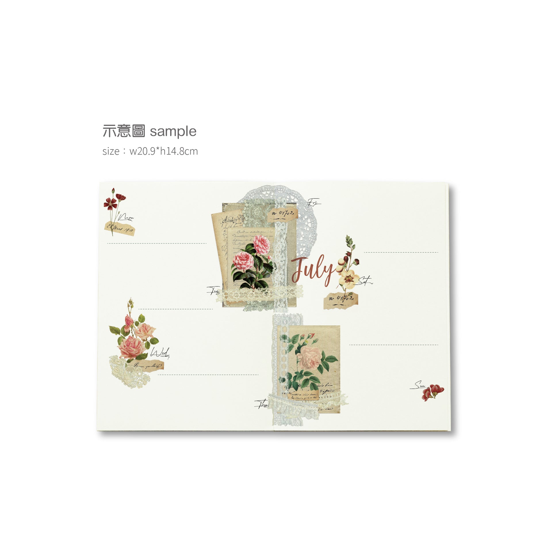 MU Life Style MU Print-ON Sticker 228
