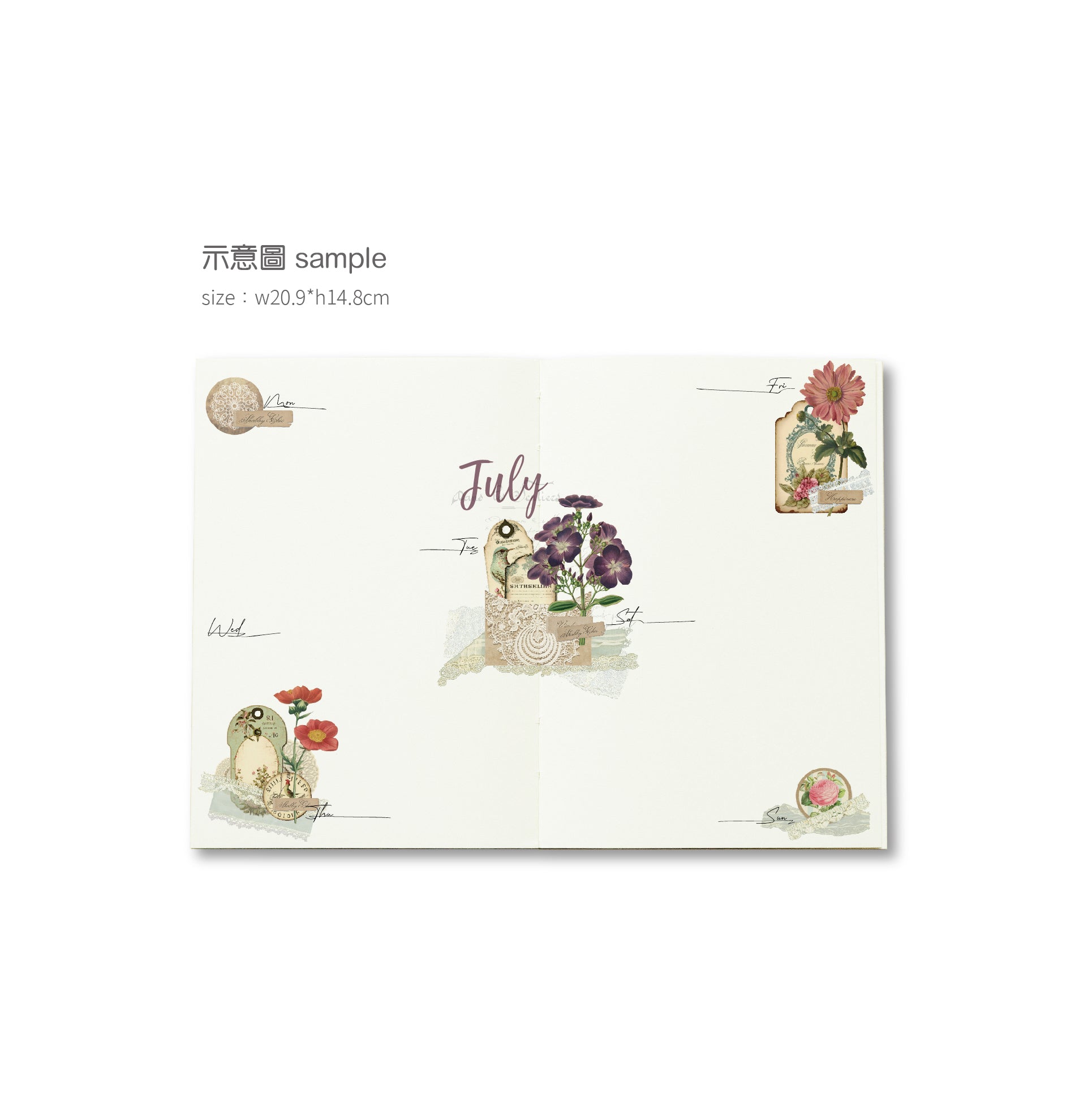 MU Life Style MU Print-ON Sticker 230