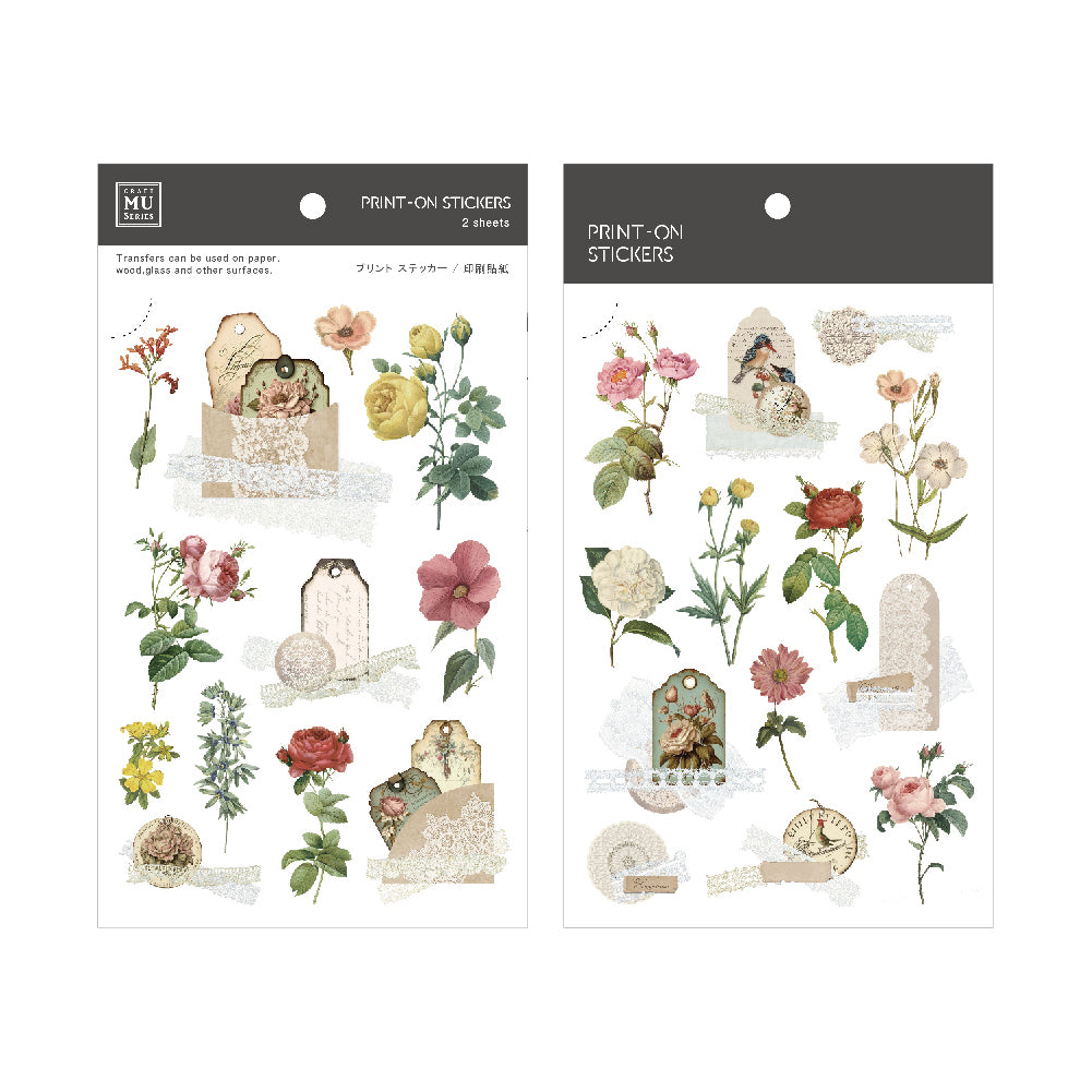 MU Life Style MU Print-ON Sticker 231