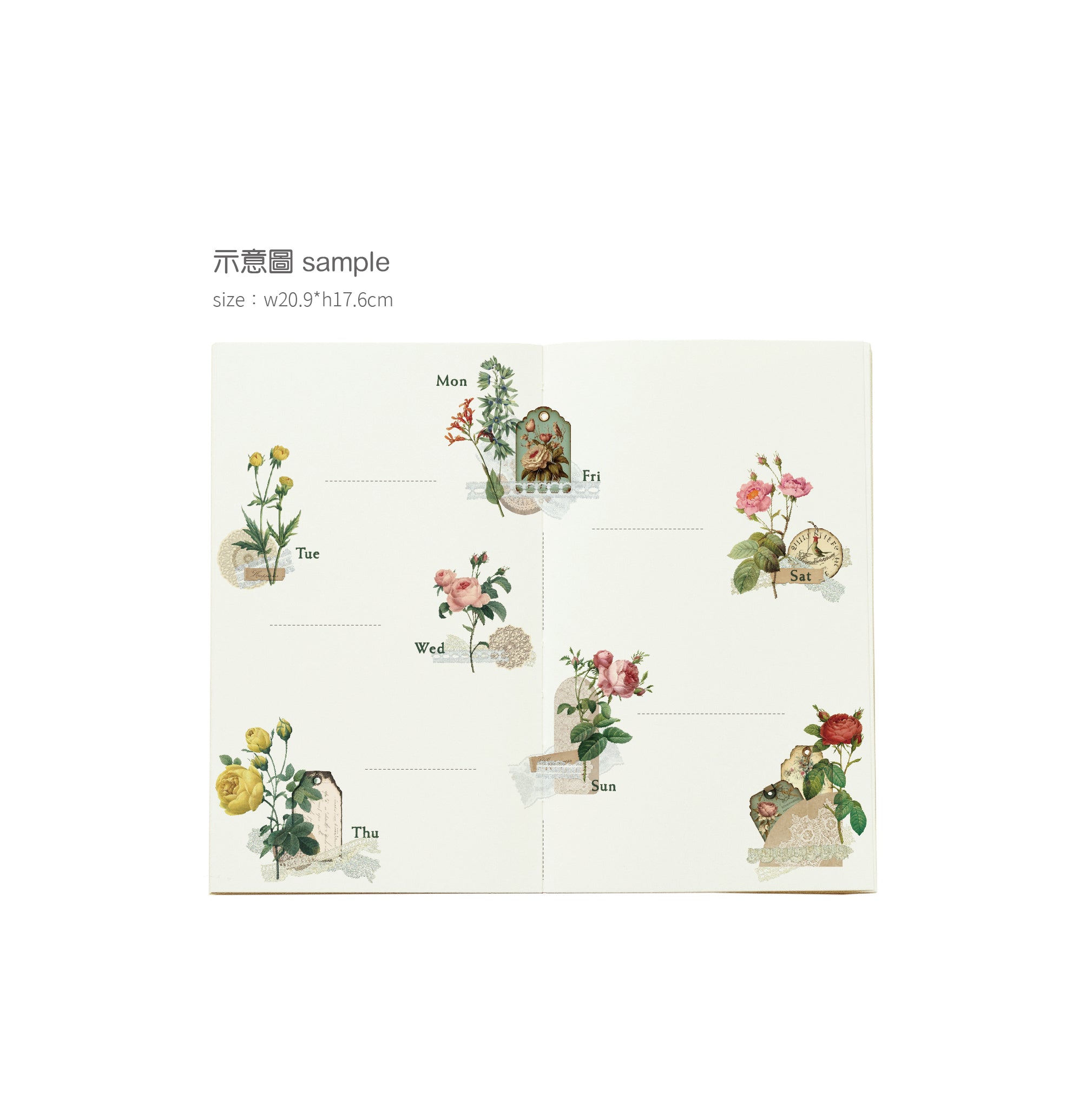 MU Life Style MU Print-ON Sticker 231