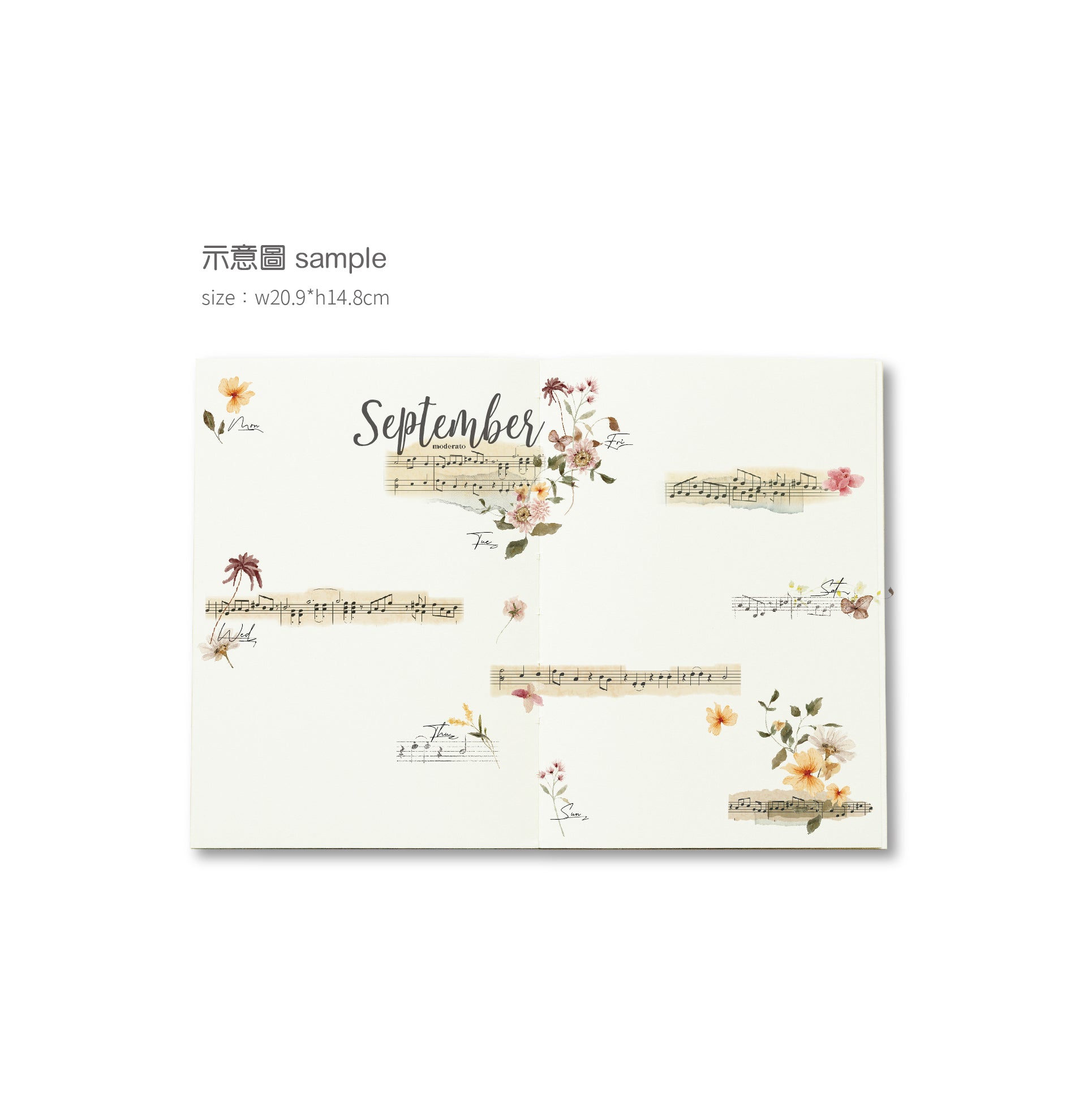 MU Life Style MU Print-ON Sticker 234