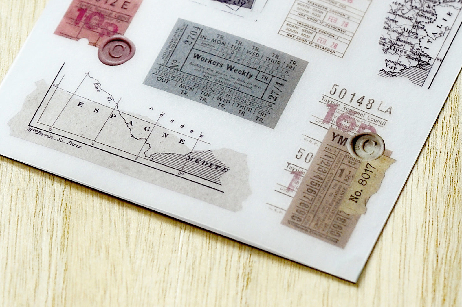 MU Life Style MU Print-ON Sticker 237