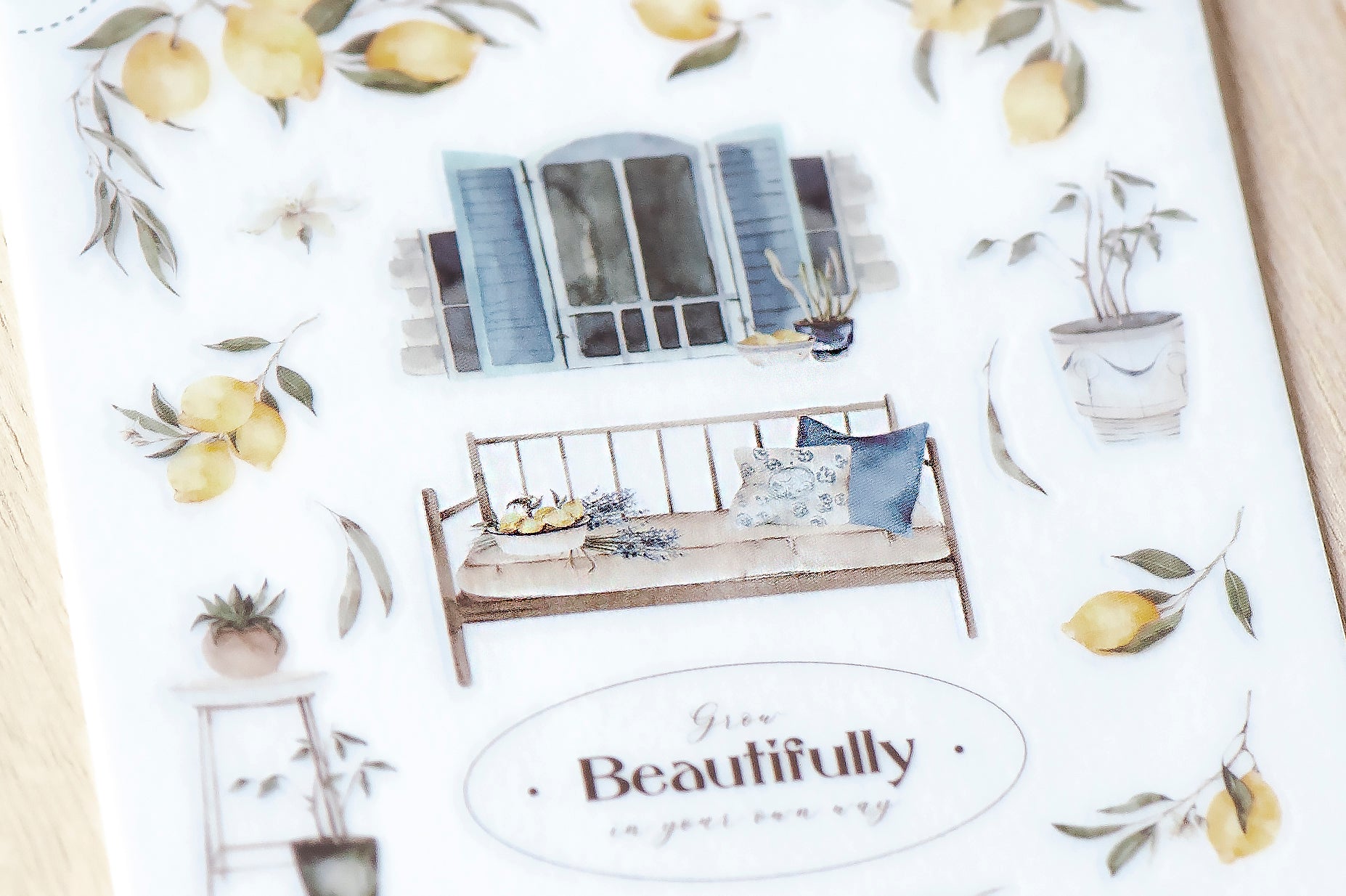 MU Life Style MU Print-ON Sticker 245
