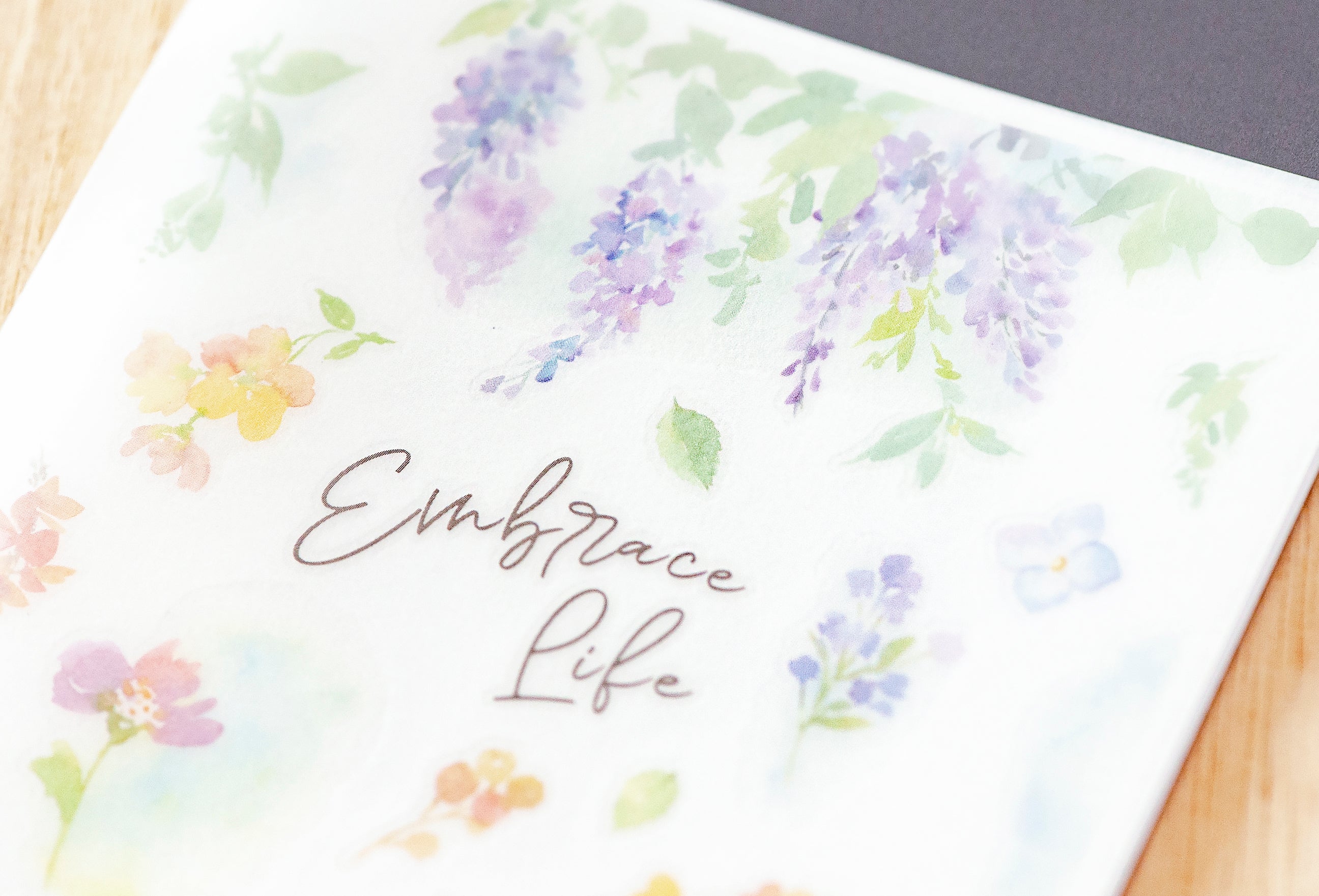 MU Life Style MU Print-ON Sticker 246