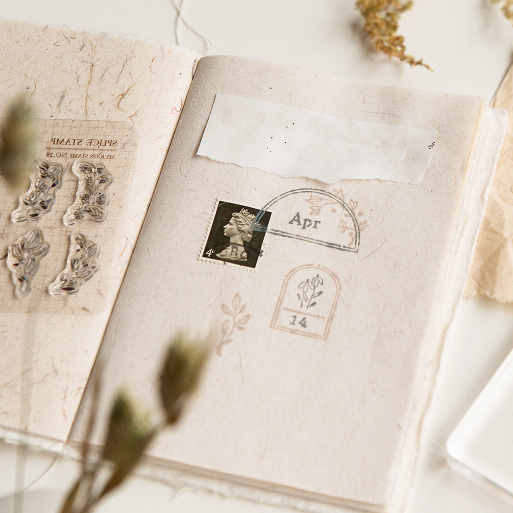 MU Life Style My Icon Stamp Rubberstamp Set No.29 Rampant Plants