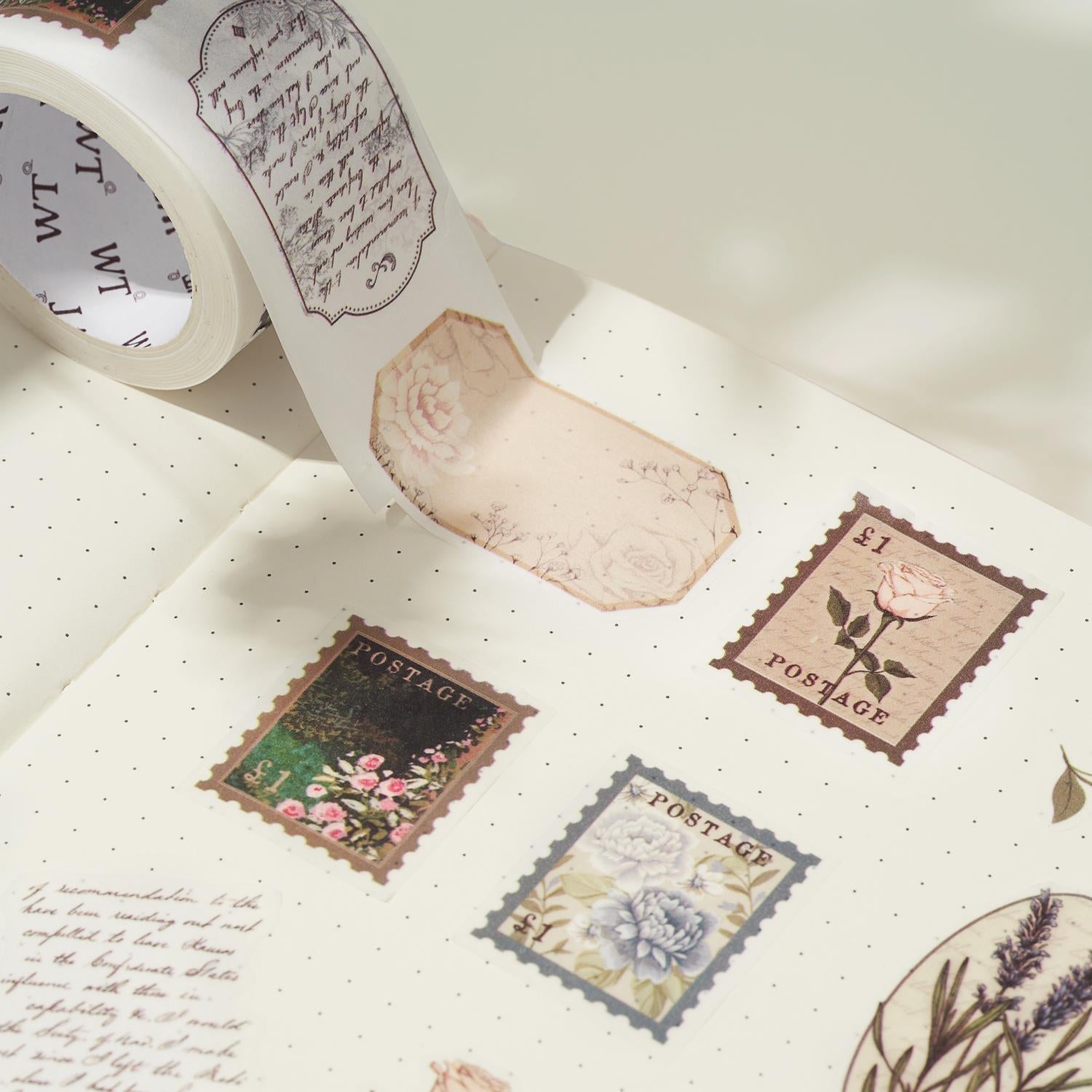 Petals & Parchment Washi Tape Sticker Set