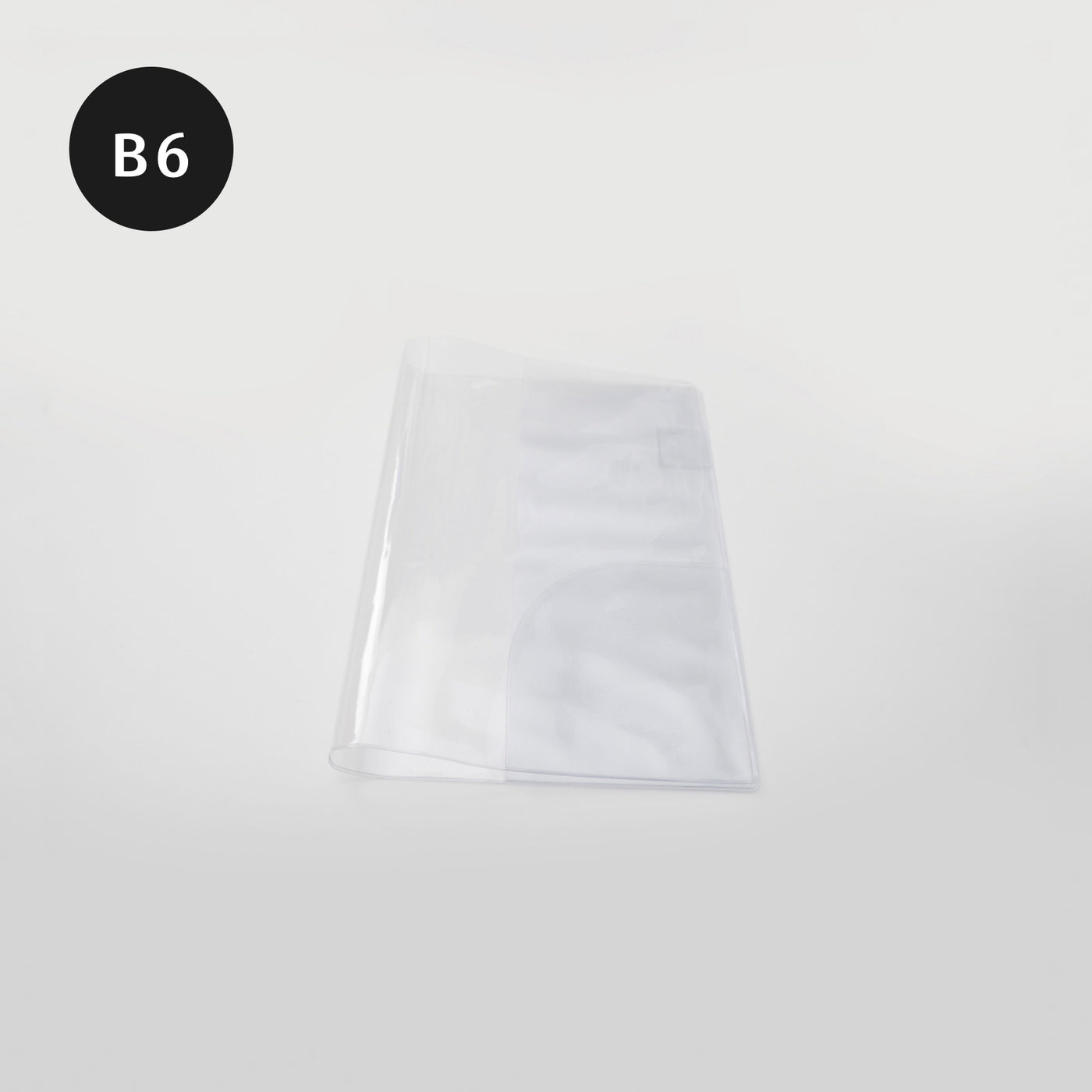 Take a Note Clear Cover B6