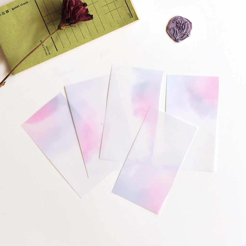 MU Life Style Dyeing Tracing Paper 08 Spring Lilac Purple
