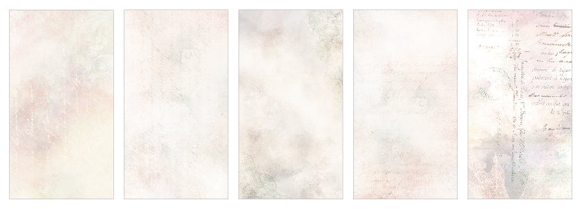 MU Life Style Dyeing Tracing Paper 21 Sentence Flowing Shadow