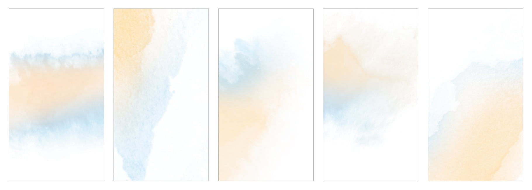 MU Life Style Dyeing Tracing Paper 07 Light Blue Morning