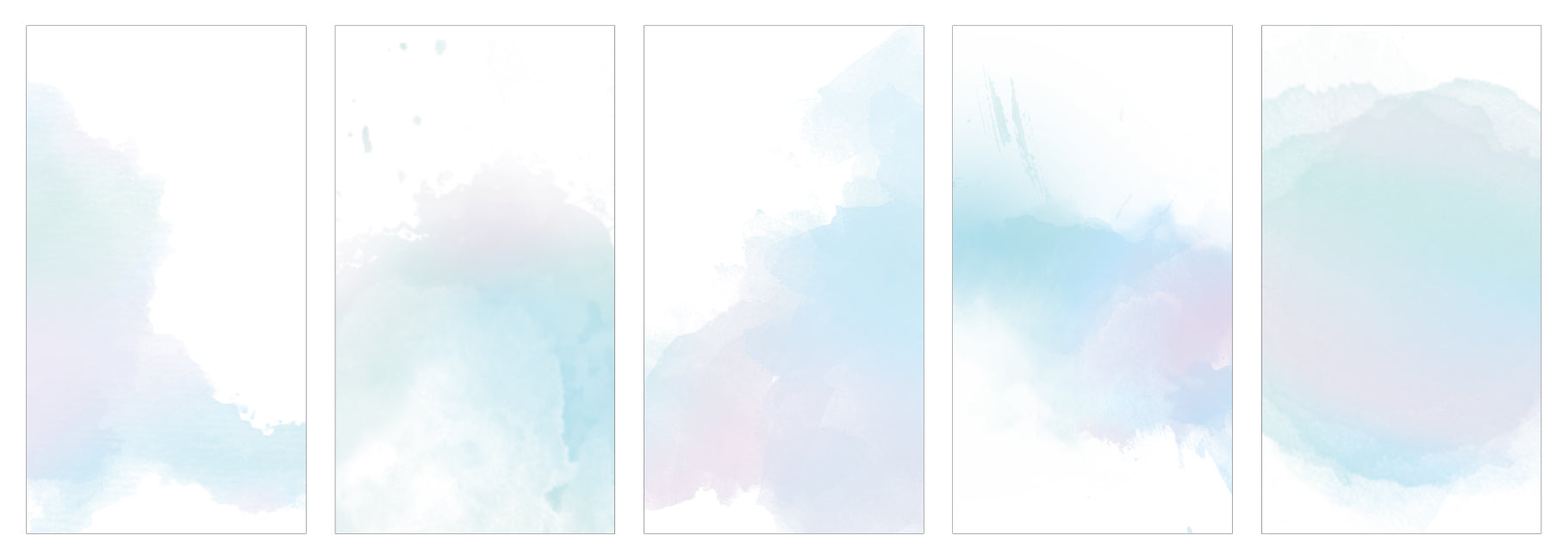 MU Life Style Dyeing Tracing Paper 10 Vanilla Blue Sky