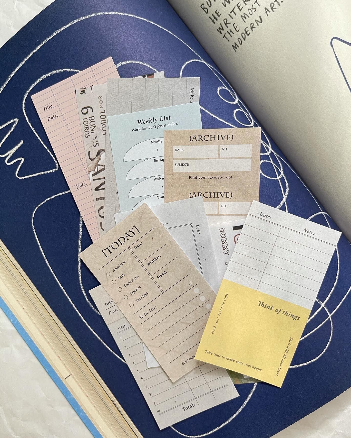 Paper Set 40 sheets