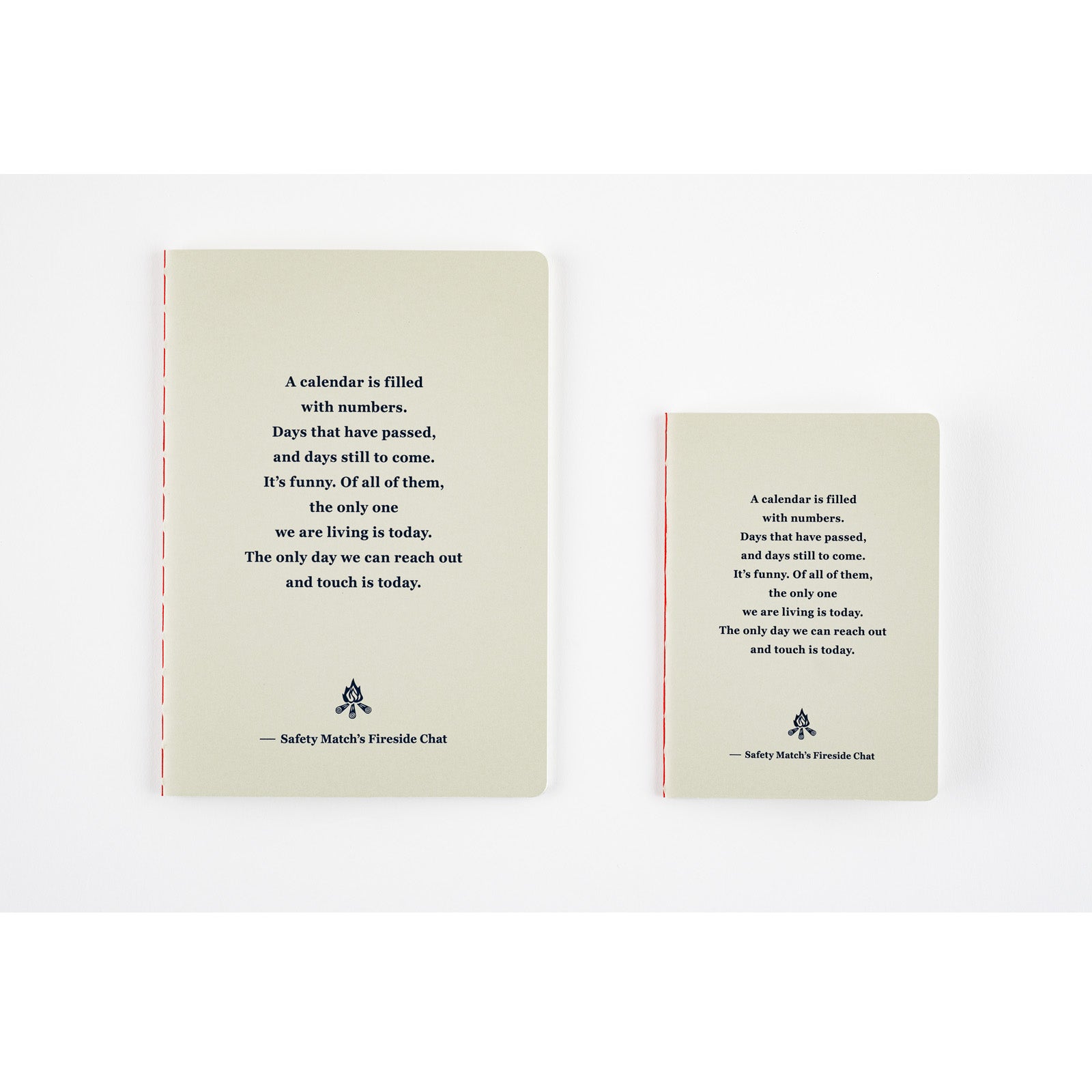 Fireside Chat Notebook - Graph (B7 Size)