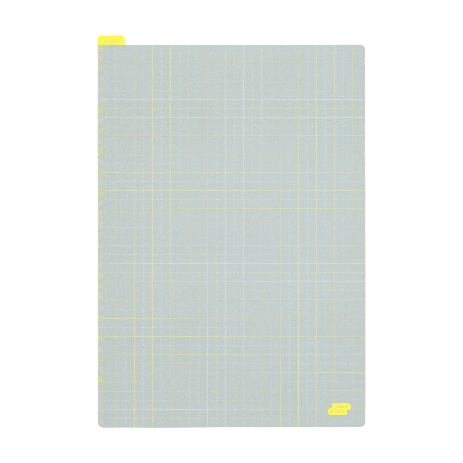 Pencil Board for A5 Size (Ice Gray x Yellow)