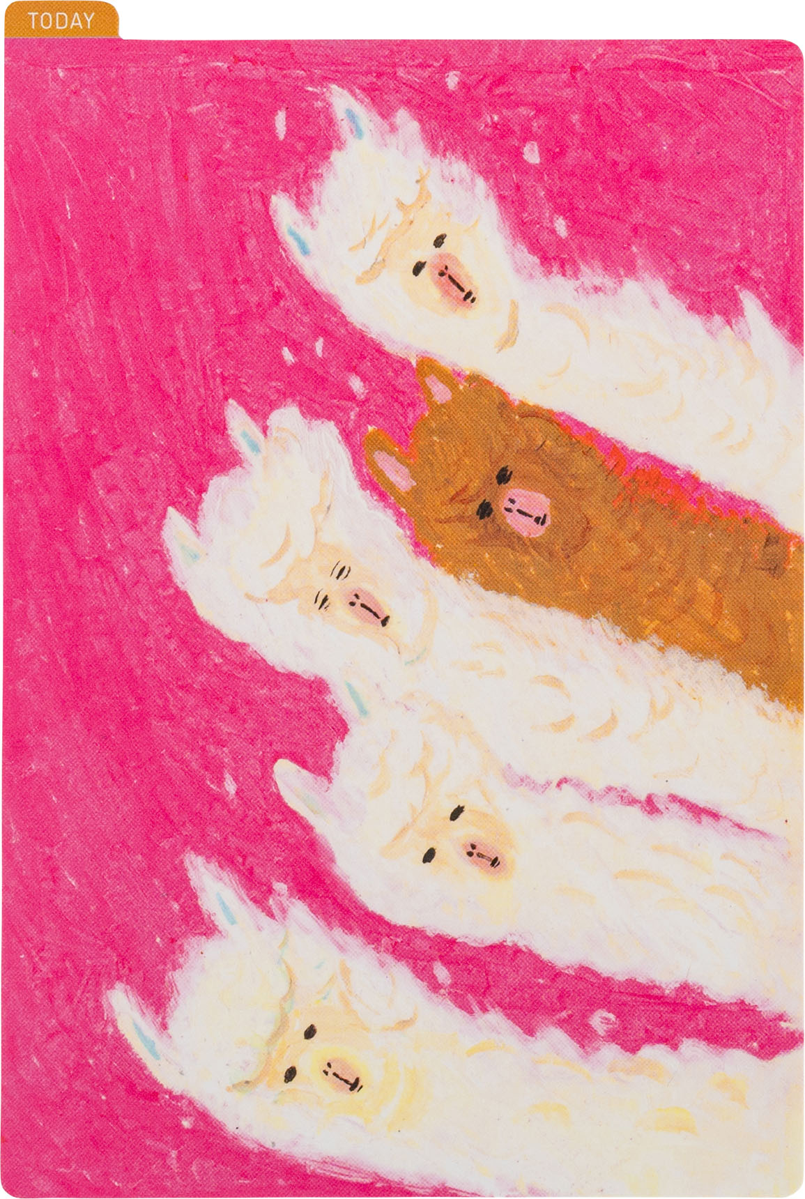 Hobonichi Pencil Board for A6 Size Keiko Shibata - Upwind alpacas This pencil board features an illustration created by Keiko Shibata. In this pencil board you can find cute alpacas in the wind.