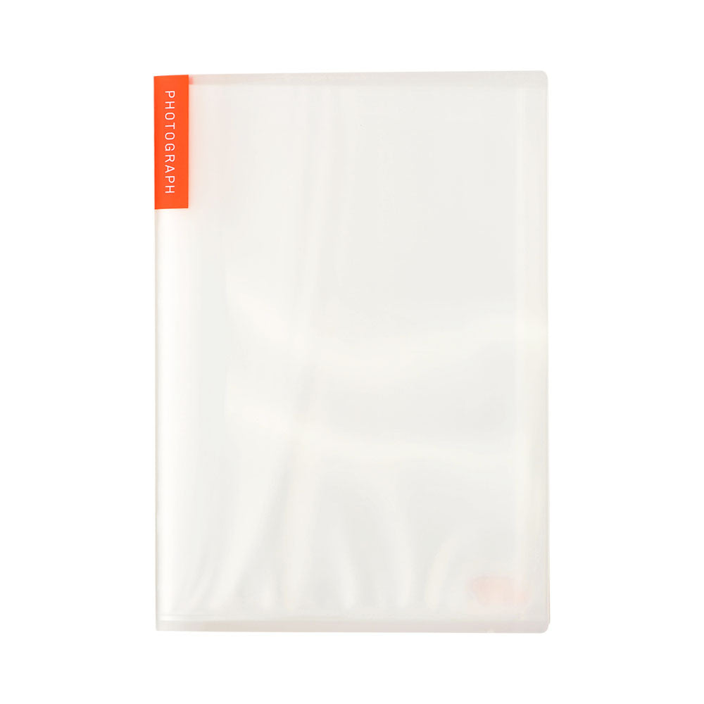 Hobonichi Photo Album This album has 10 clear pages, so it fits twenty 9 x 13 cm photos. Also great for storing your little stationery treasures like stickers, small papers, tickets etc. The album works well with your Hobonichi planner and cover, so it is easy to keep with you anywhere you go. You can also change the first photograph and see it every time you use your photo album, since cover is clear too.