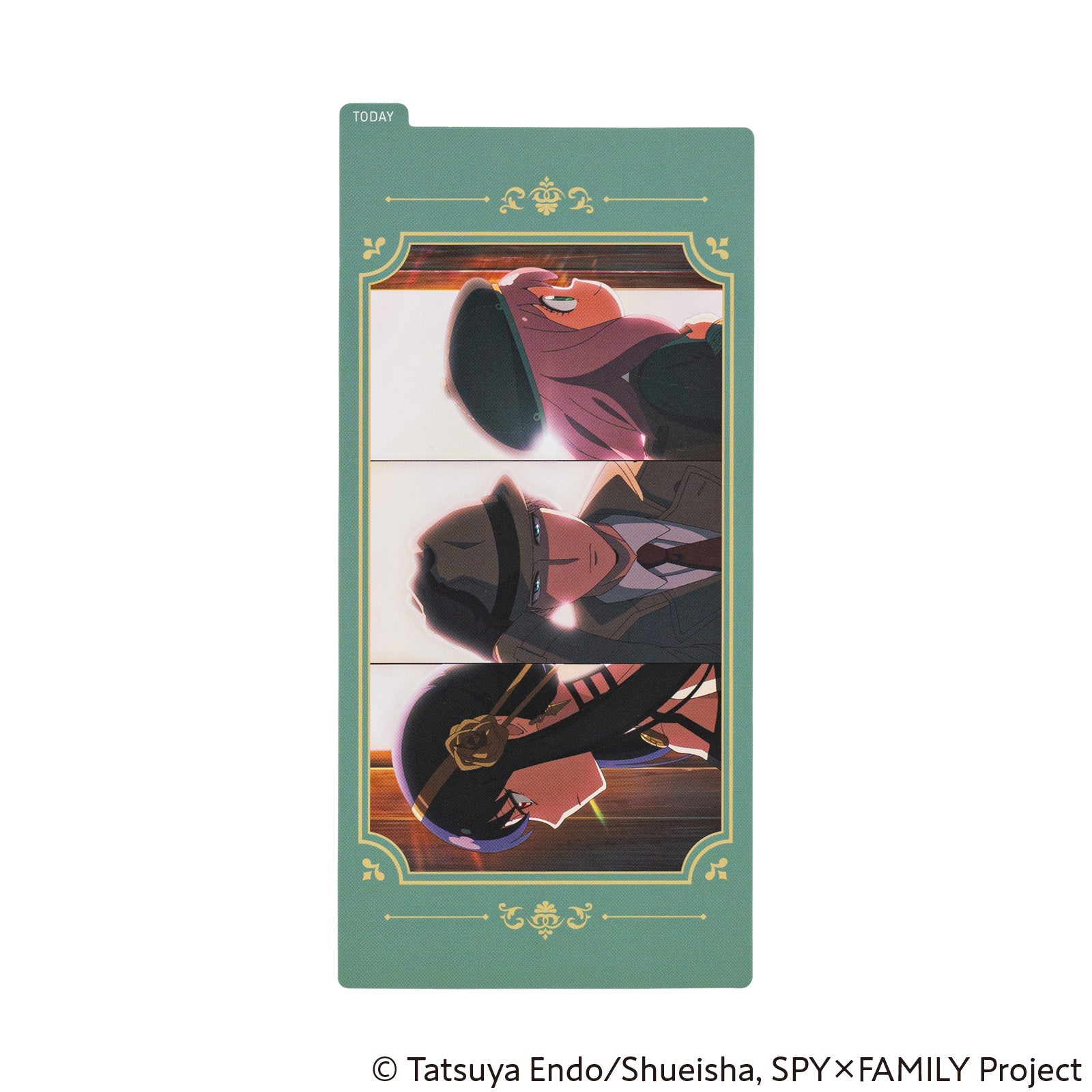SPY x FAMILY: Hobonichi Pencil Board for Weeks (SPY x FAMILY)