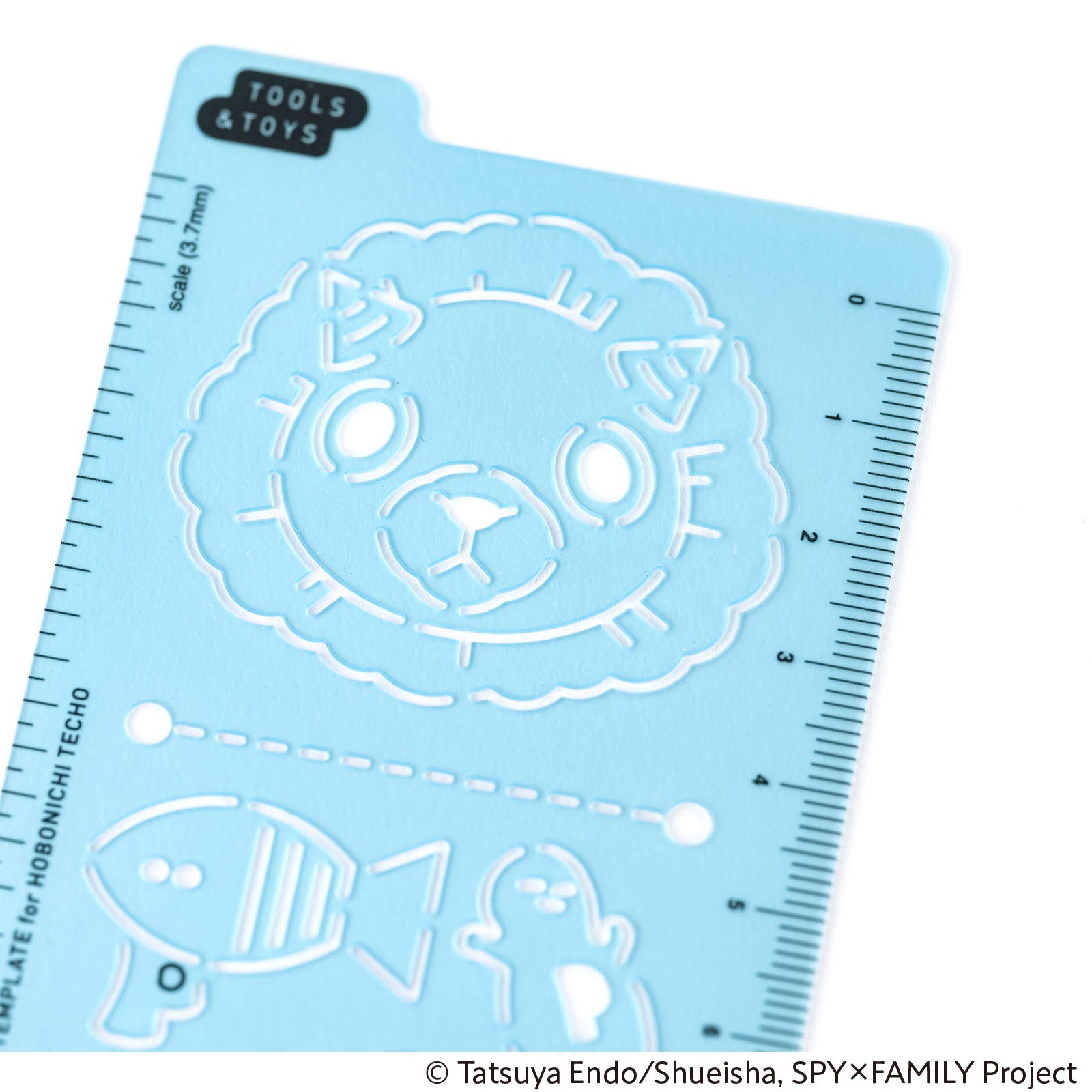 SPY x FAMILY: Hobonichi Stencil - SPY x FAMILY