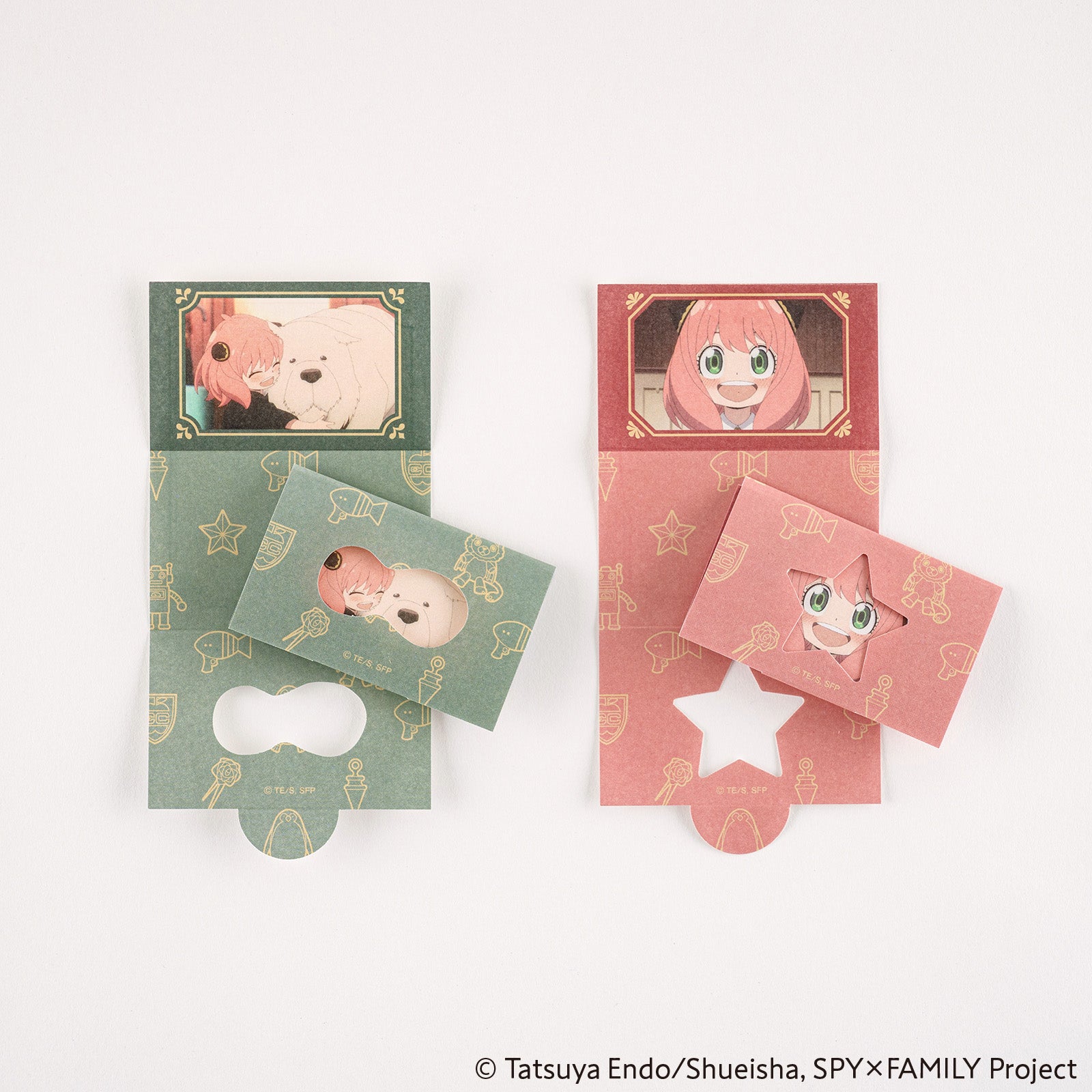 SPY x FAMILY: Mini Letter Memo Set