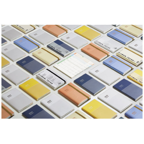 Jibun Techo 2025 Diary A5 Slim Refill