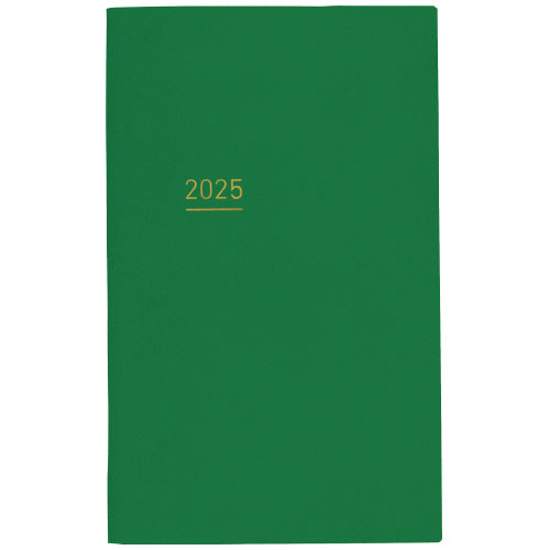 Jibun Techo 2025 Lite mini B6 Slim Green