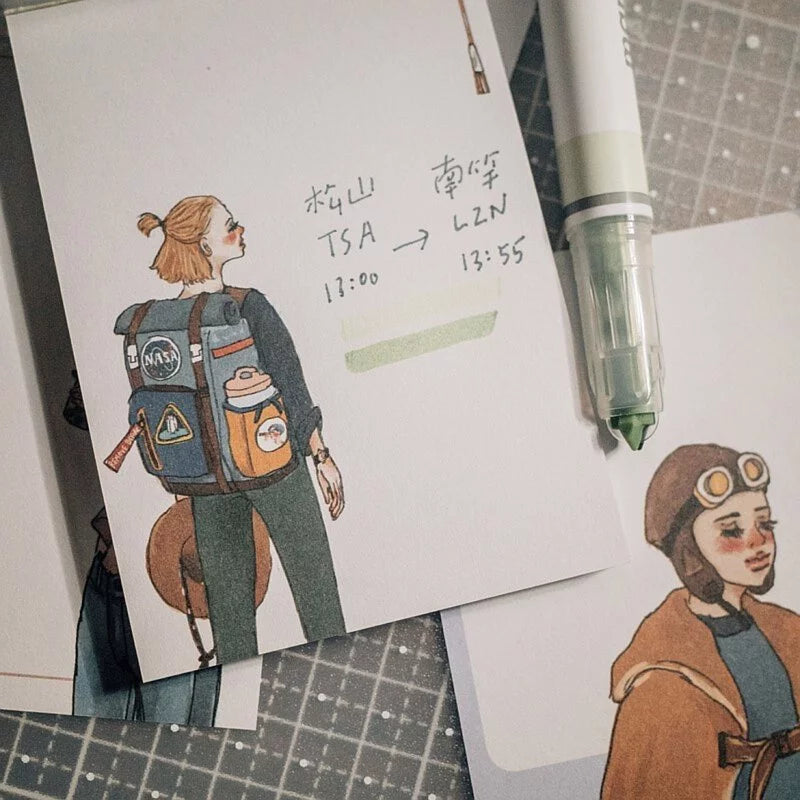 Notepad A Long Journey