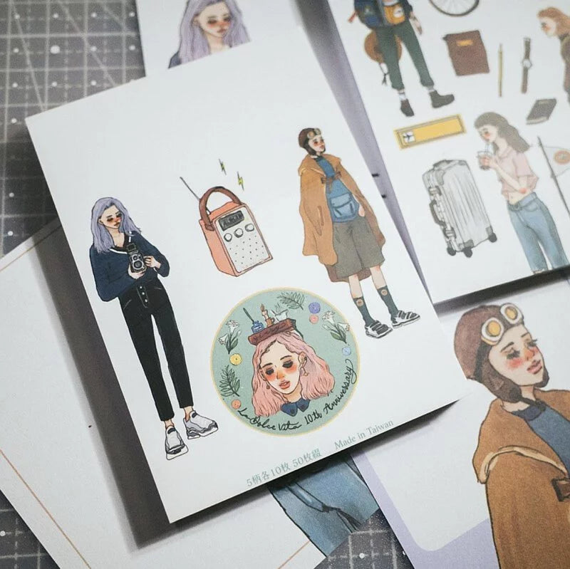 Notepad A Long Journey