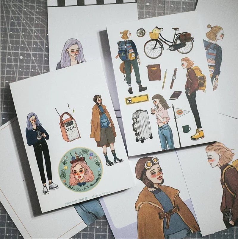 Notepad A Long Journey