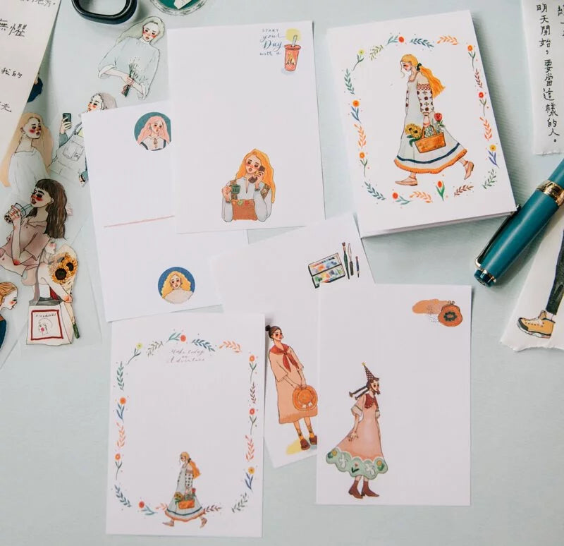 Memopad  Garden Collection