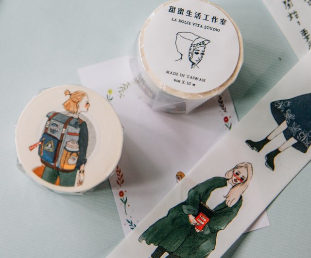 Washitape Bon Voyage 40mm