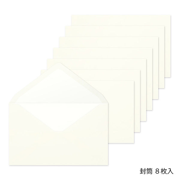 MD Paper Envelope Set Sideways