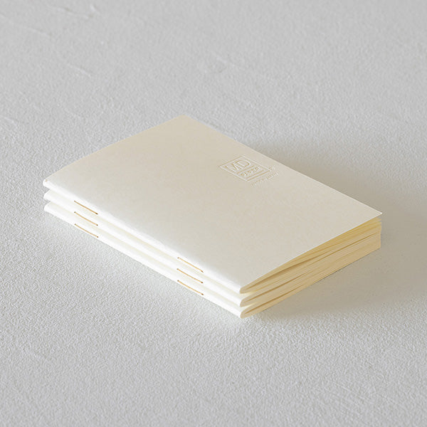 Midori MD Notebook Light A7 Blank 3pack