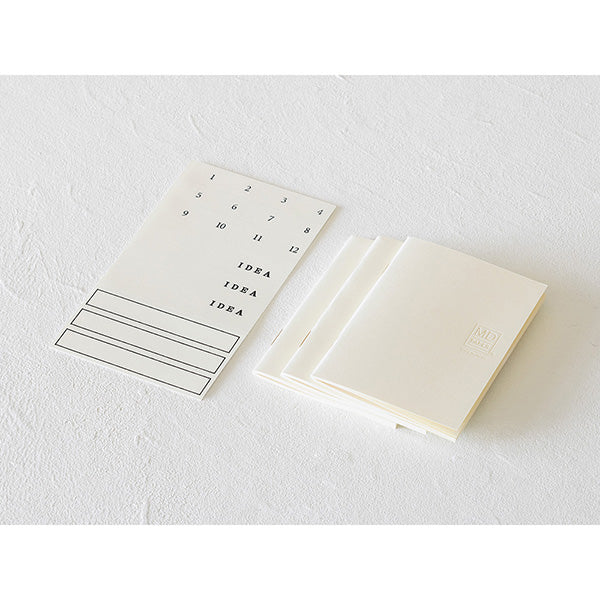 Midori MD Notebook Light A7 Blank 3pack