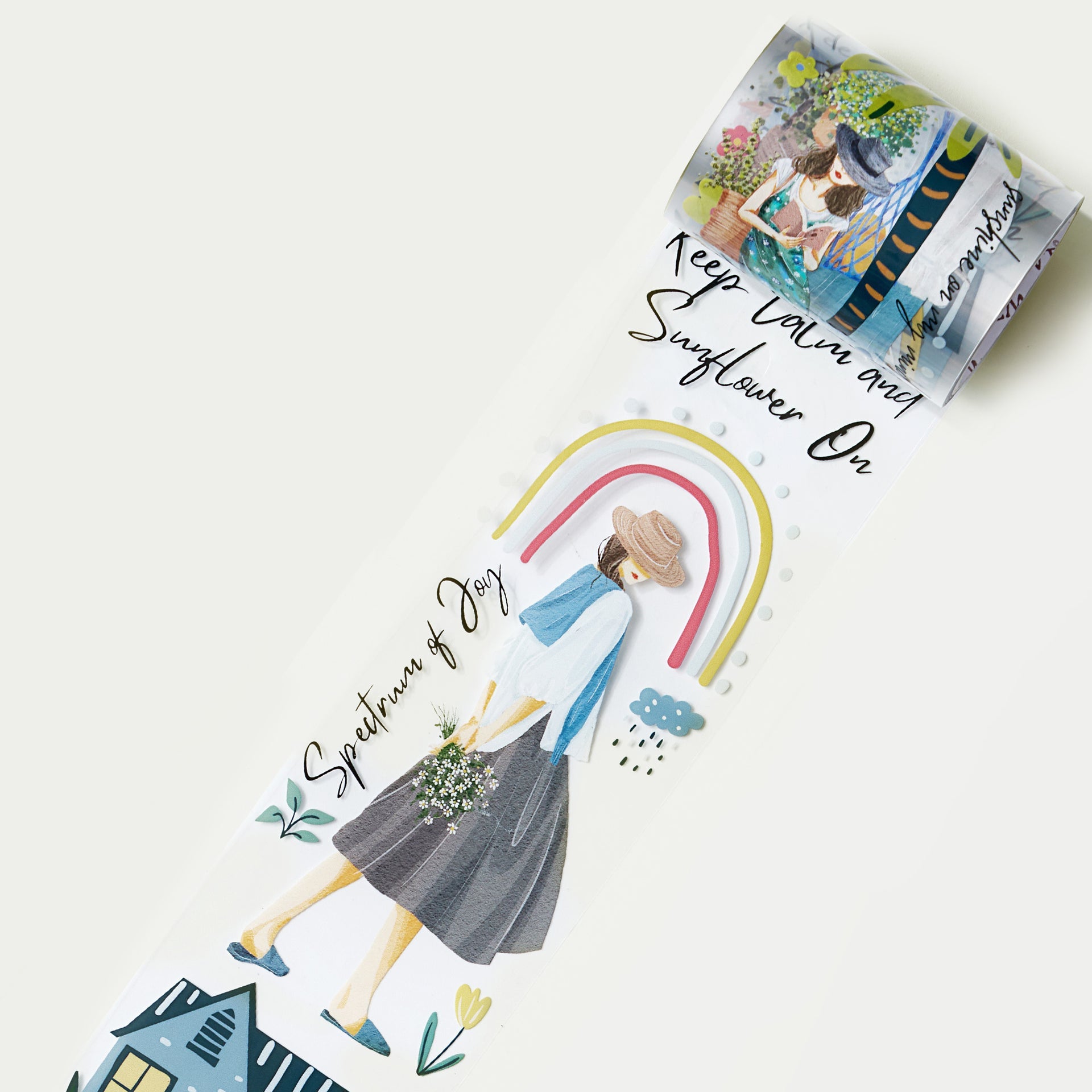 The Washi Tape Shop Prague's Colorful Journey Wide PET -tape 55mm