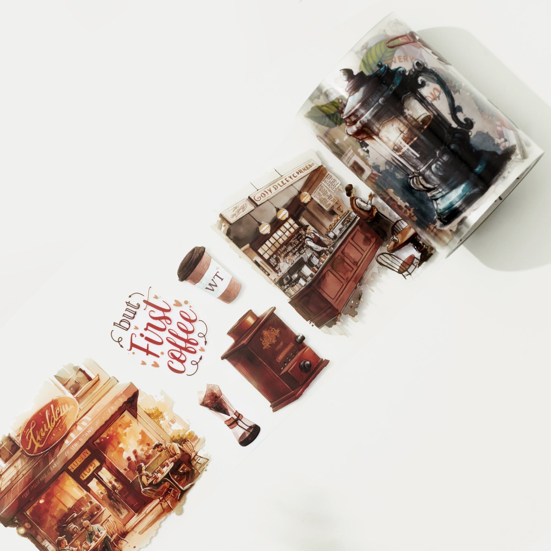 Caffeine Canvas Wide PET- teippi 60mm